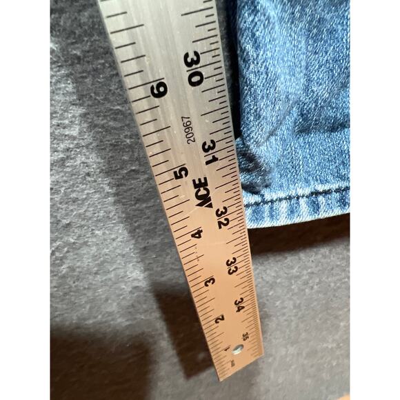 True Religion Mens Straight Embroidery Flap Pockets Jeans Size 38 - Picture 11 of 11